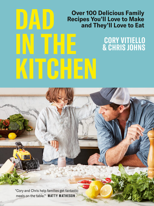 Title details for Dad in the Kitchen by Cory Vitiello - Wait list